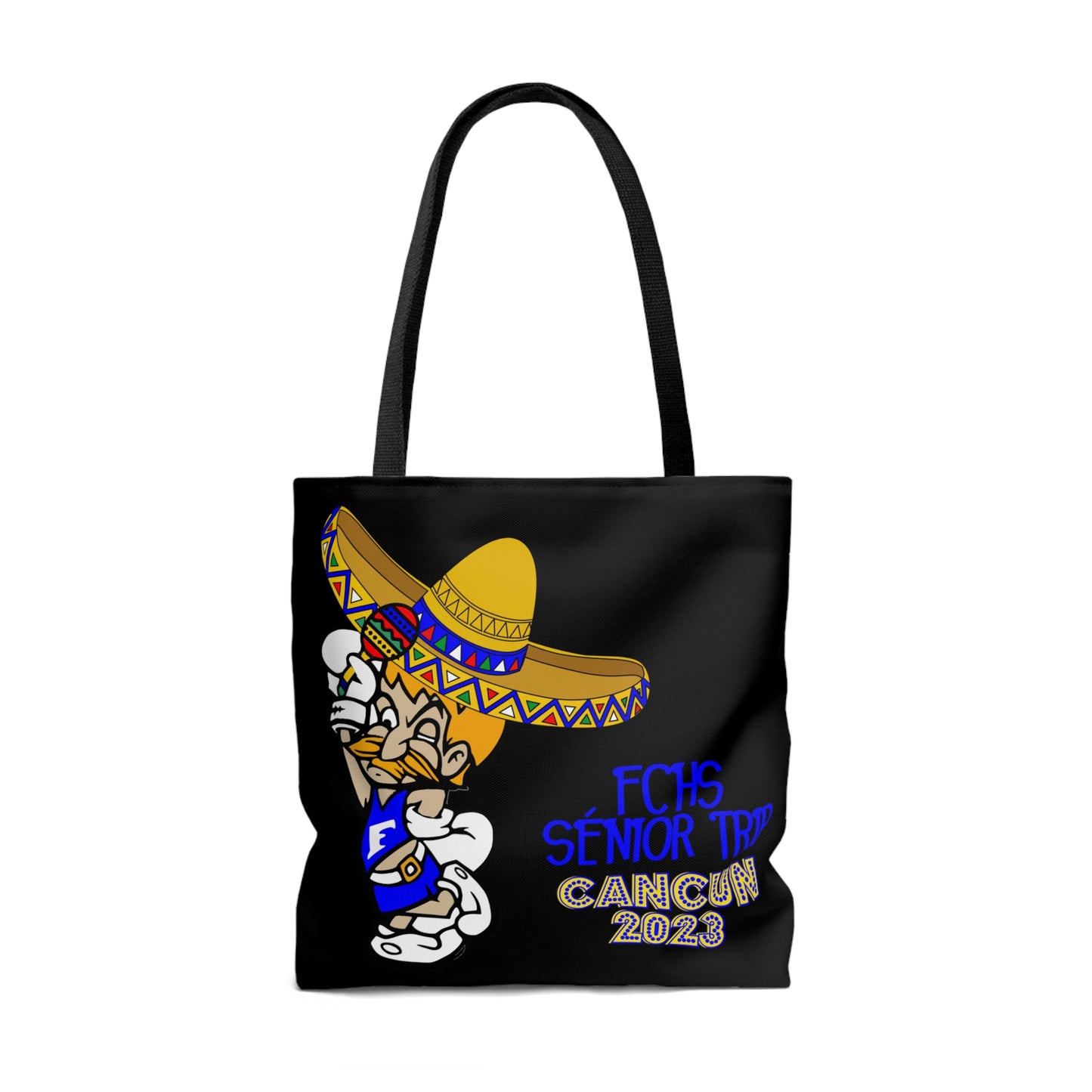 Sombrero Midget Senior Trip 2023 Tote Bag
