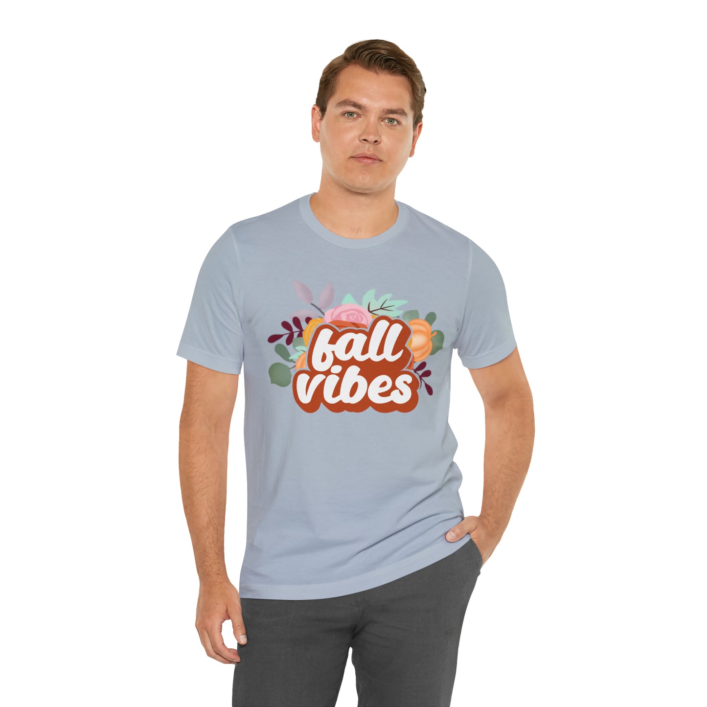 Floral Fall Vibes T-Shirt