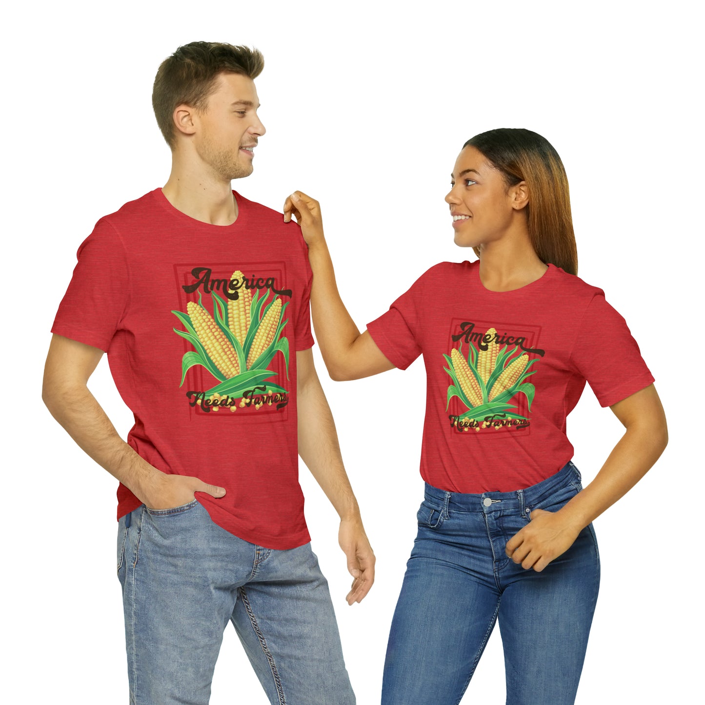 America Needs Farmers Unisex Jersey Short Sleeve Tee