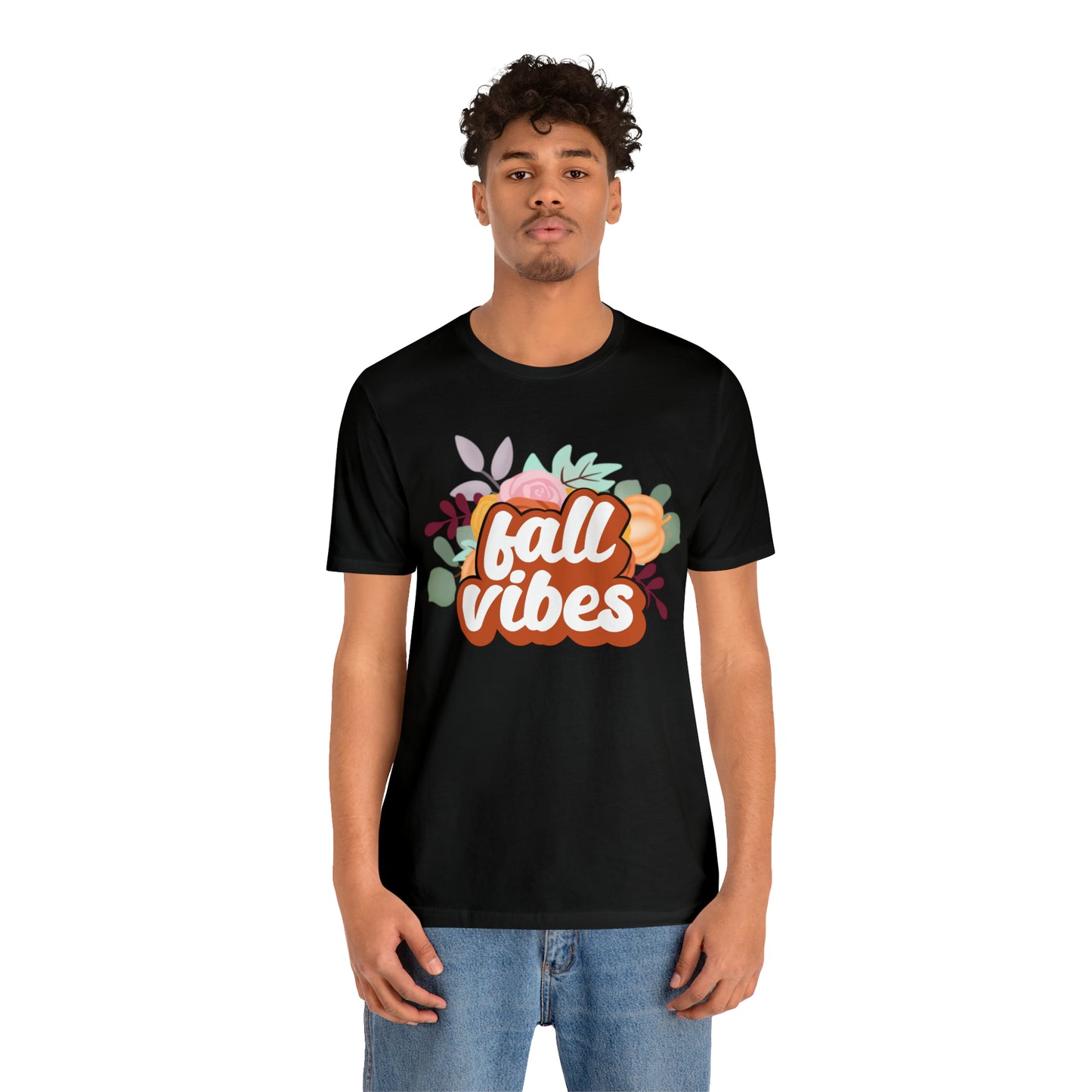 Floral Fall Vibes T-Shirt