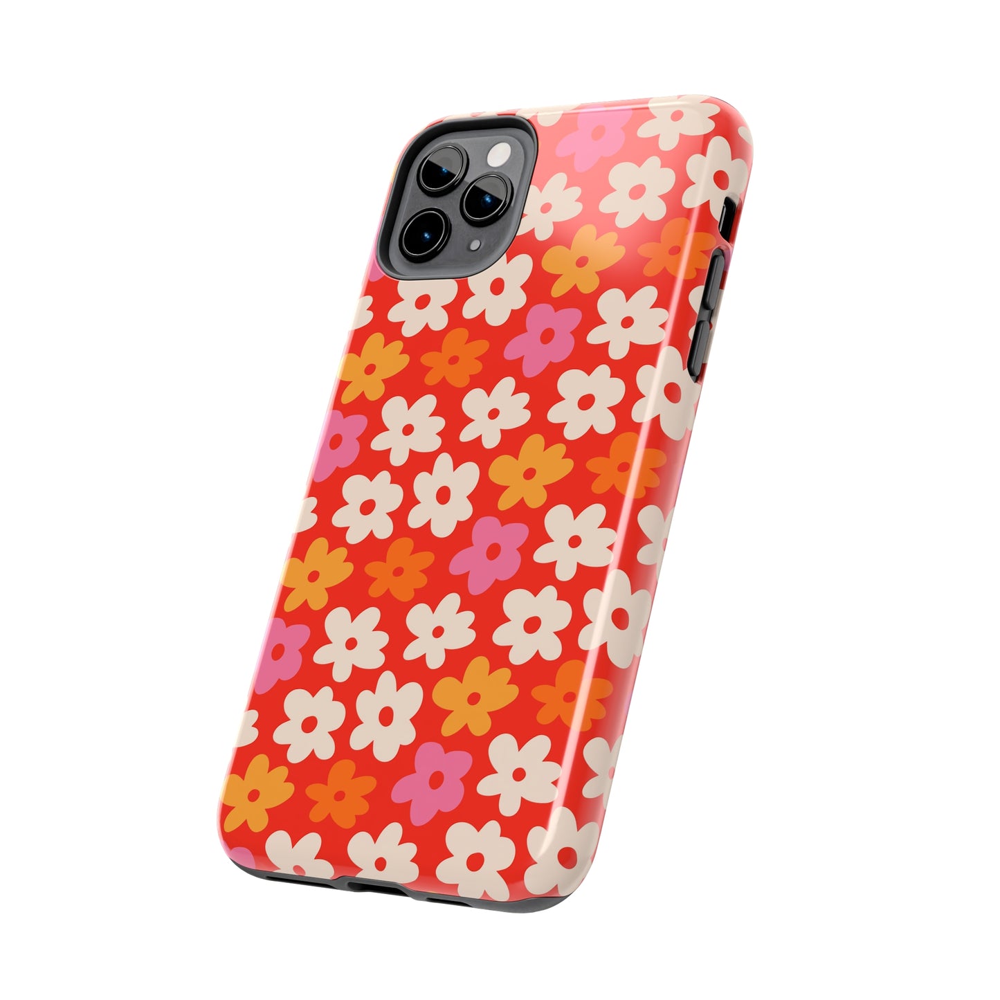 Flower Retro Tough Phone Cases