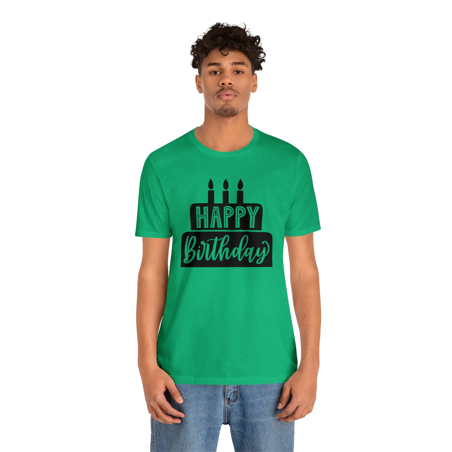 Happy Birthday Cake T-Shirt