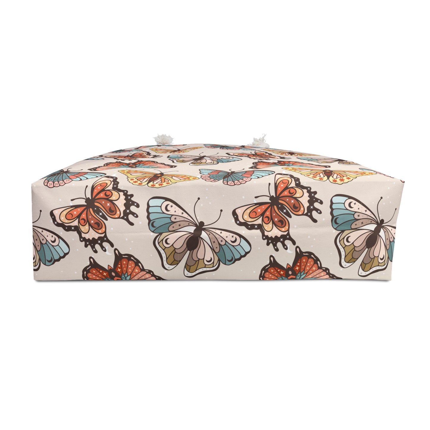 Boho Butterfly Weekender Bag