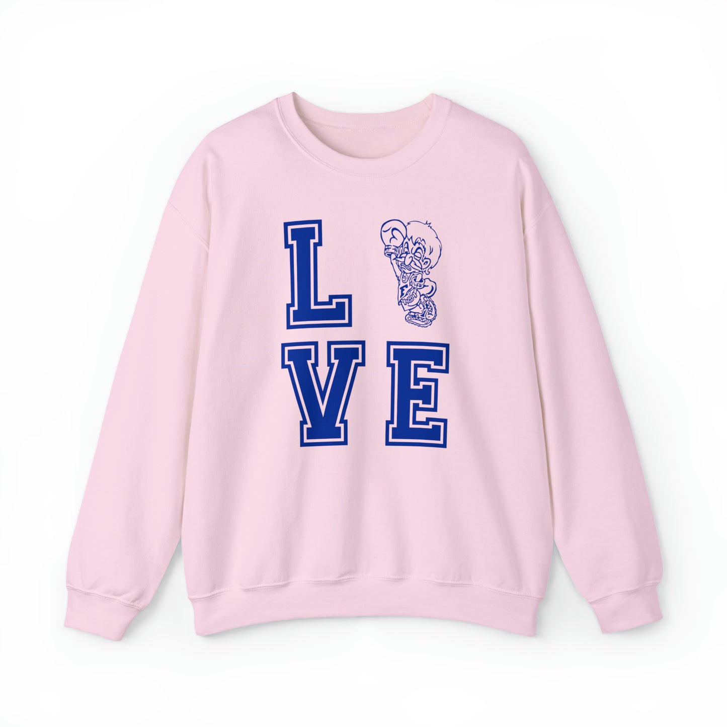 "Love Freeburg Midgets" Unisex Heavy Blend™ Crewneck Sweatshirt
