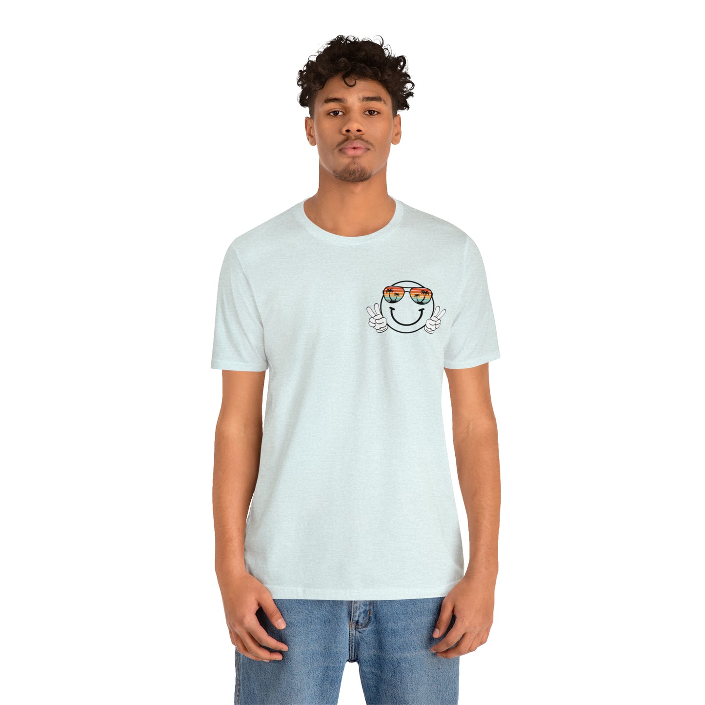 "Schools Out for Summer" (Front and Back Design) Unisex Jersey Short Sleeve Tee