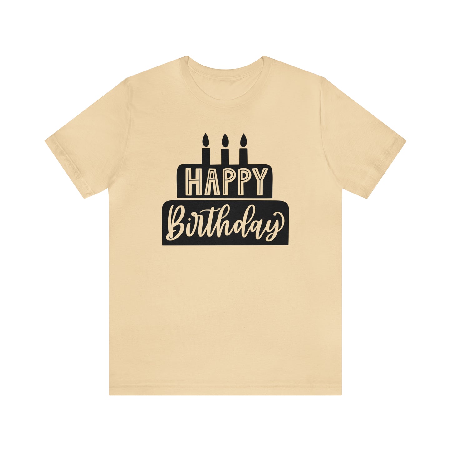 Happy Birthday Cake T-Shirt