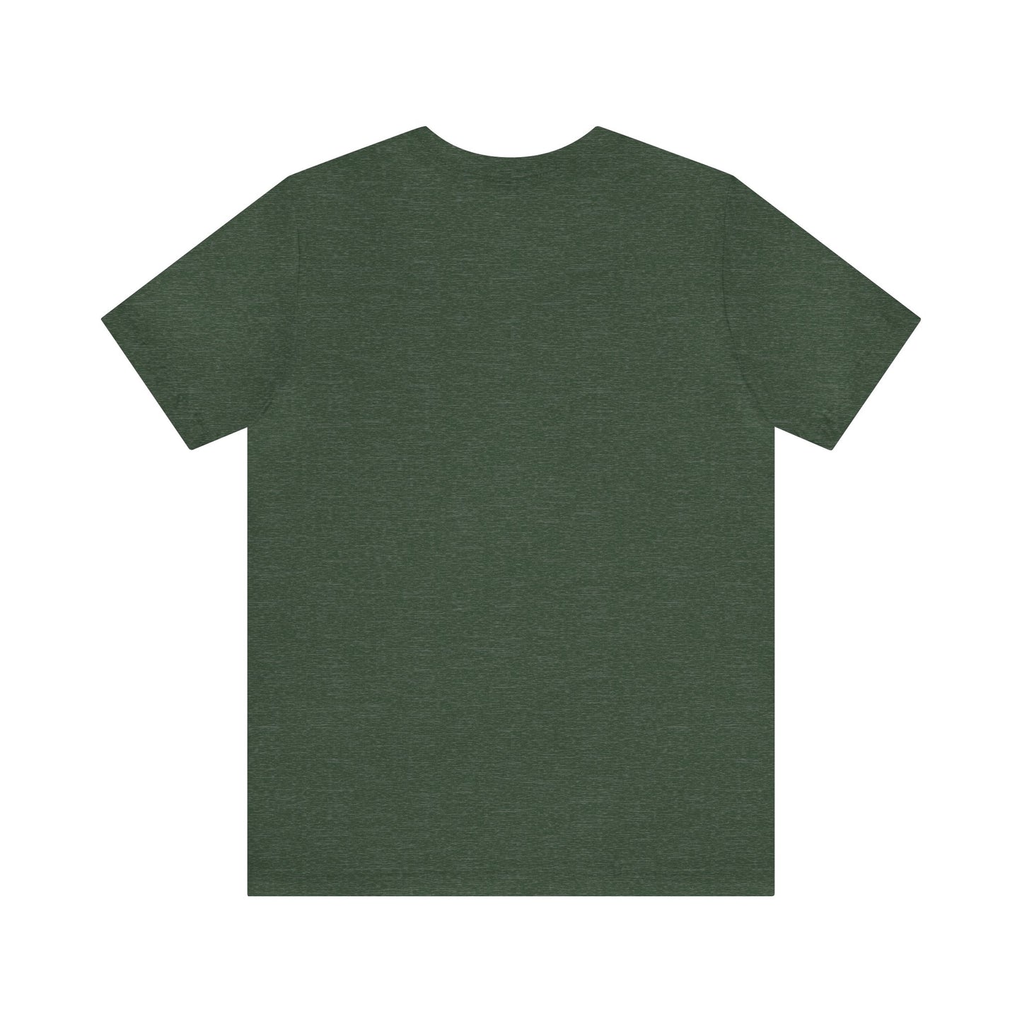 Holy Family Christmas Christian Bella Jersey Short Sleeve Tee (Unisex)