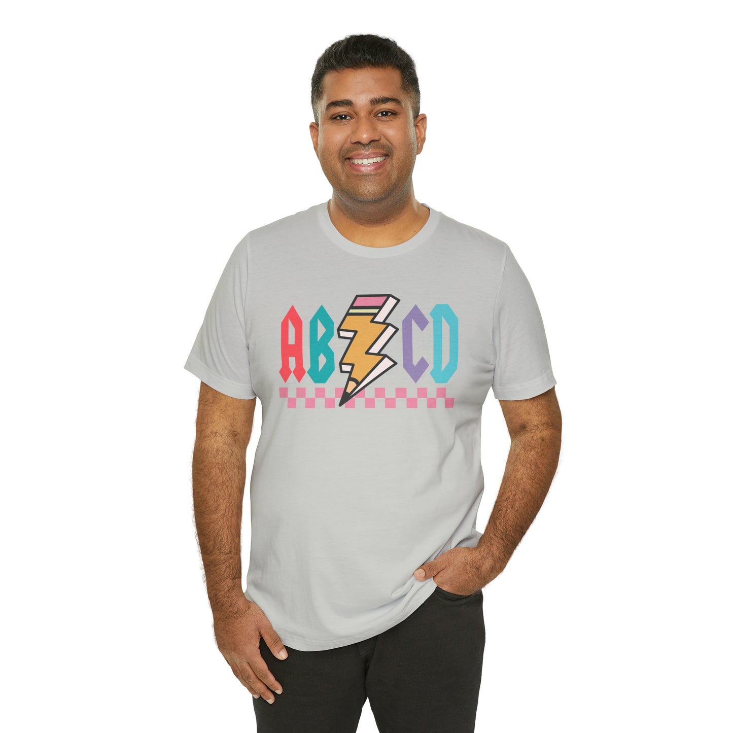 Vintage ABCD Teacher T-Shirt