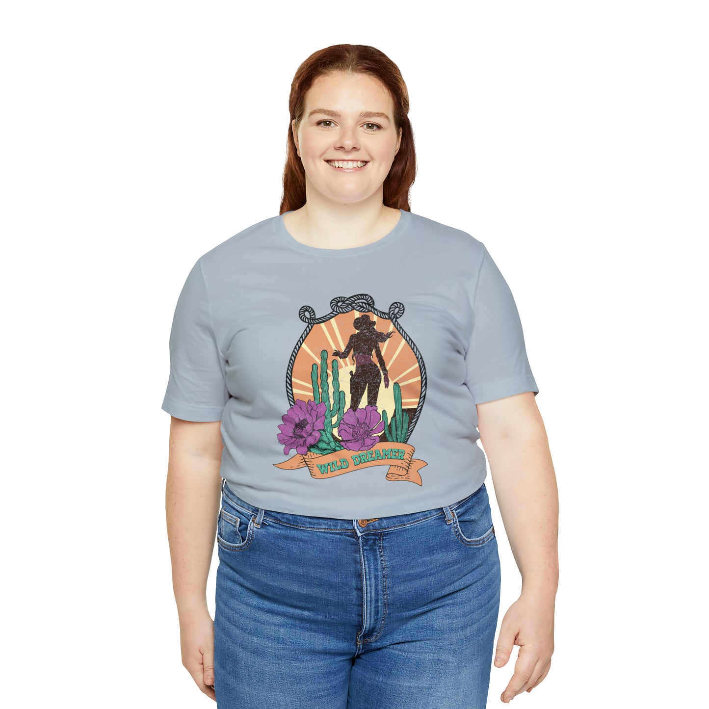 Wild Dreamer Unisex Jersey Short Sleeve Tee