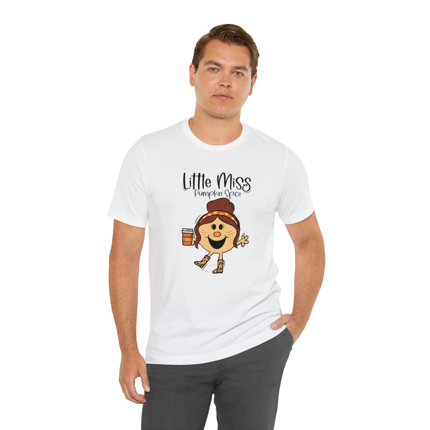 Fall Miss Pumpkin Spice T-Shirt