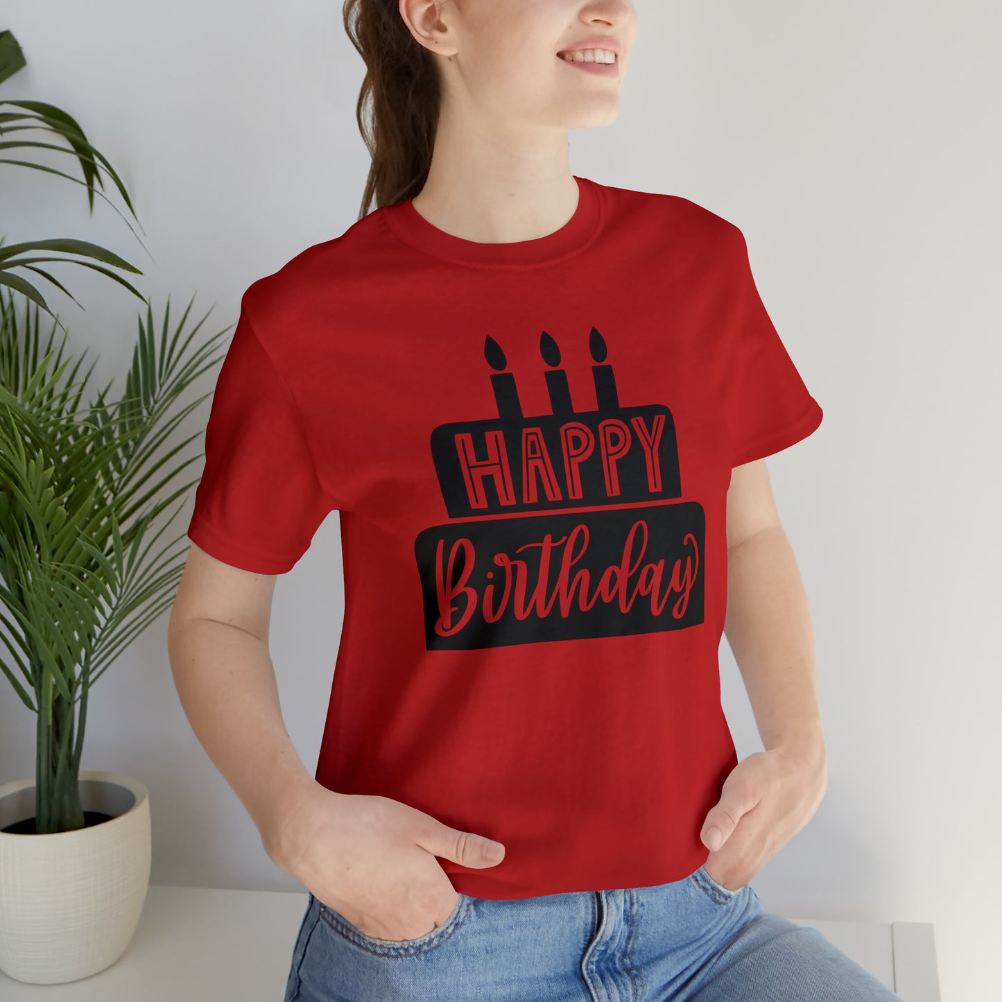 Happy Birthday Cake T-Shirt
