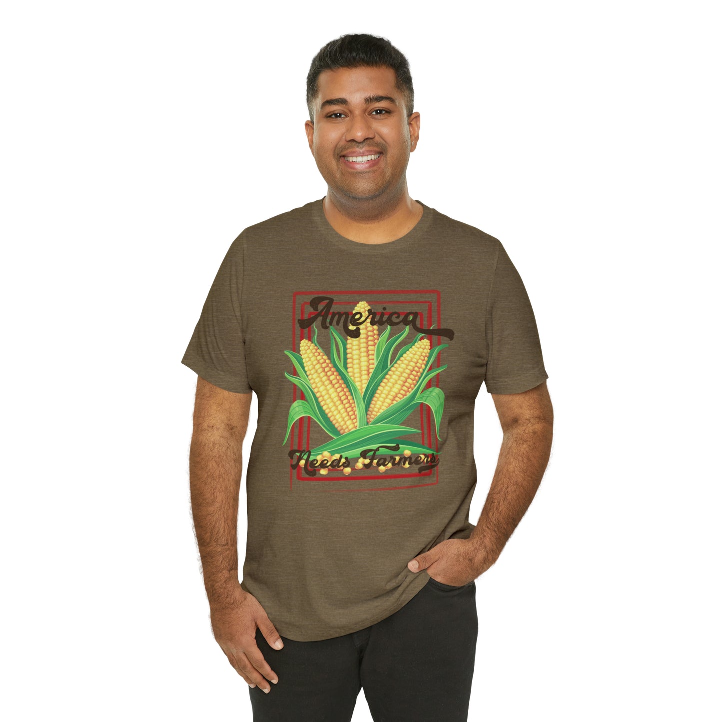 America Needs Farmers Unisex Jersey Short Sleeve Tee