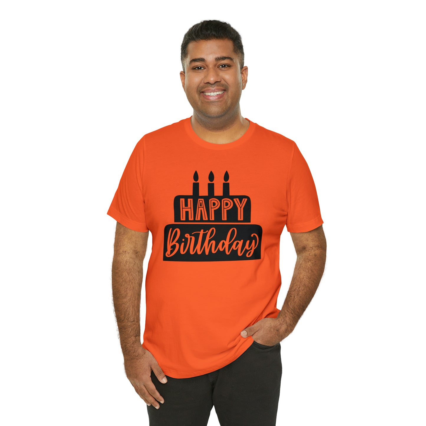 Happy Birthday Cake T-Shirt