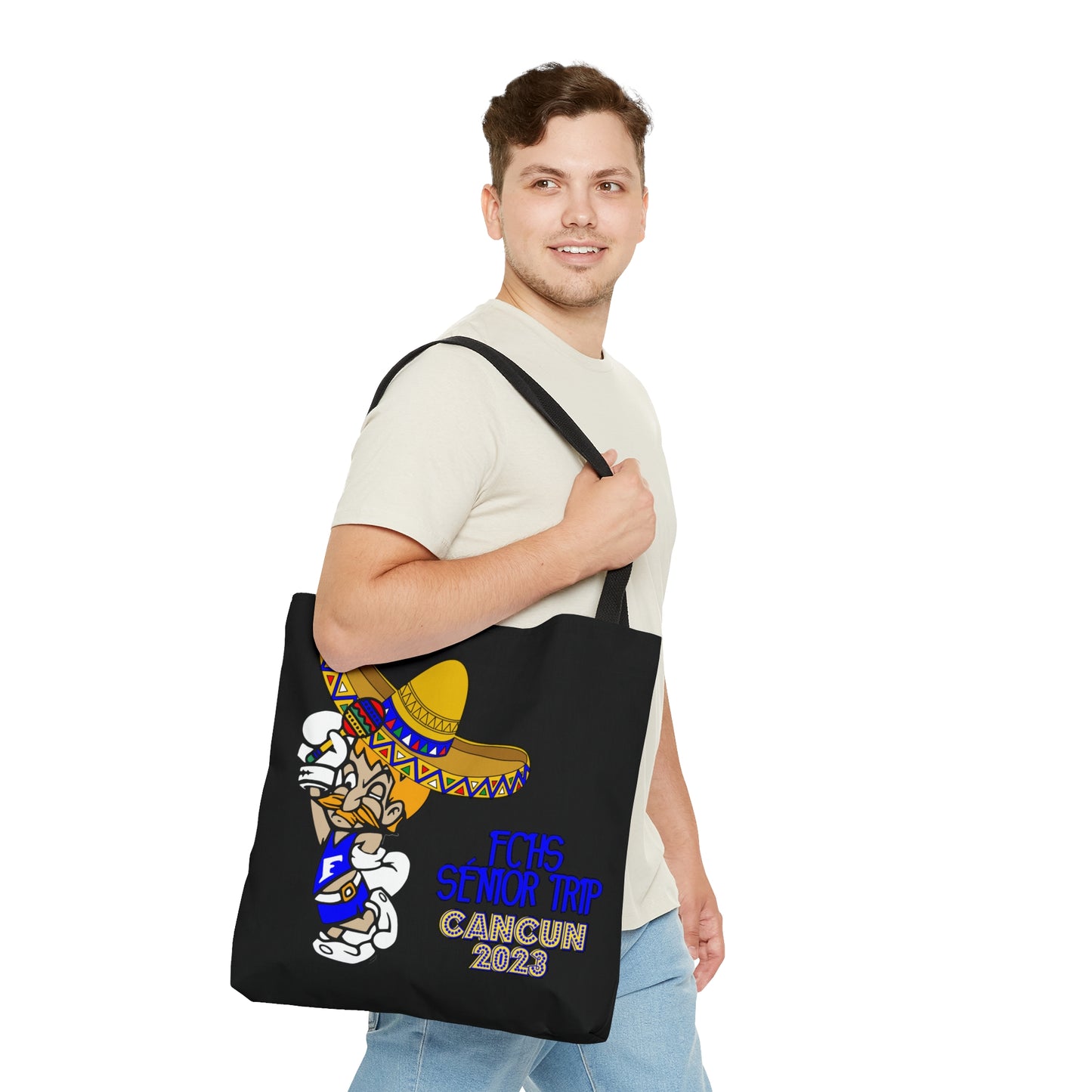 Sombrero Midget Senior Trip 2023 Tote Bag