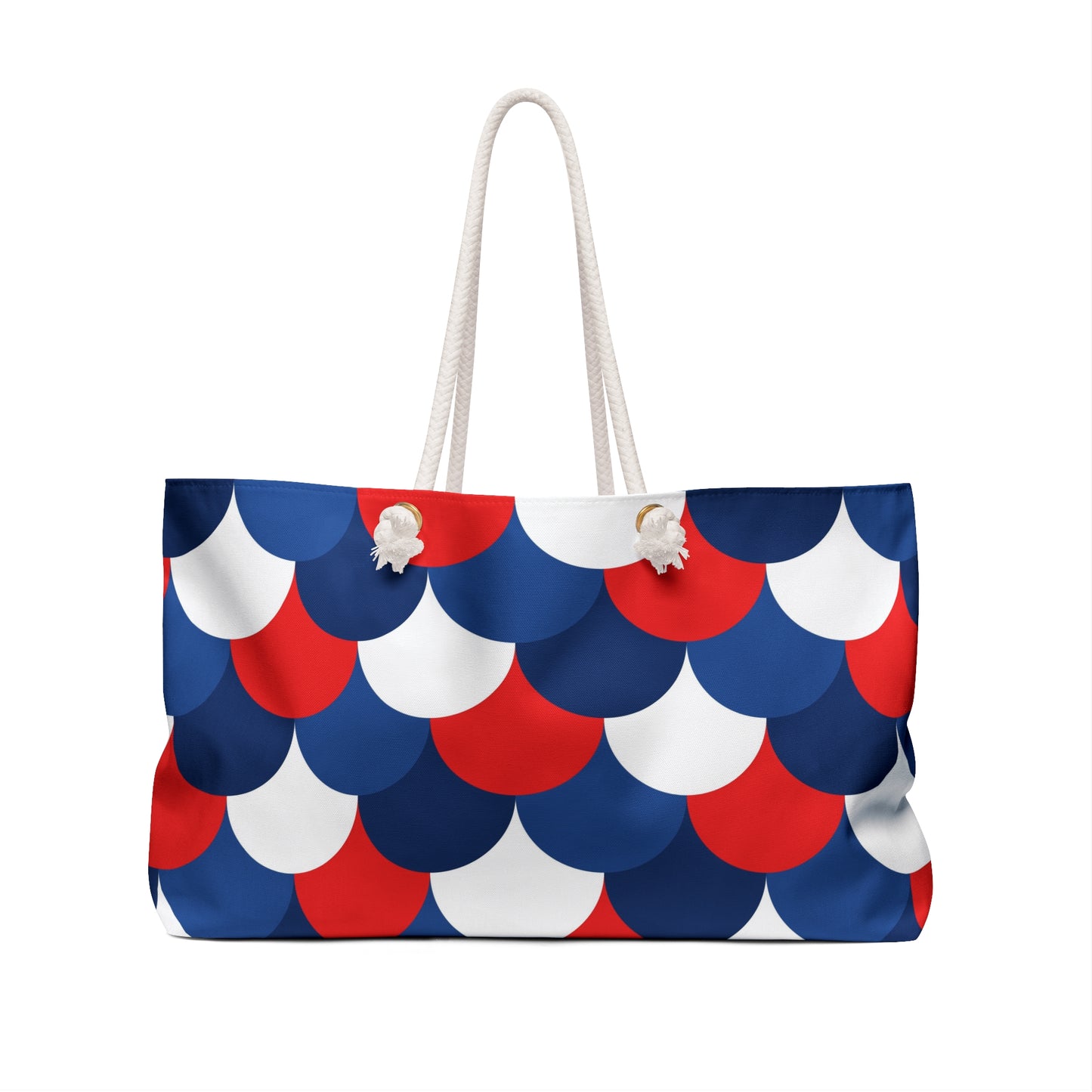 American Mermaid Scales Weekender Bag