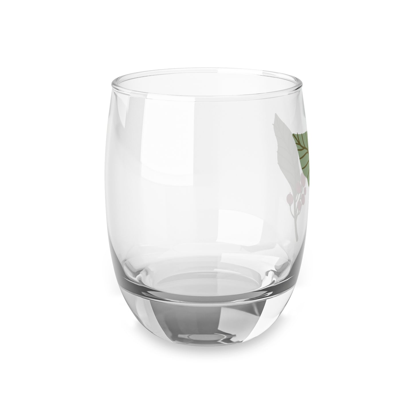 Holly Berry Whiskey Glass
