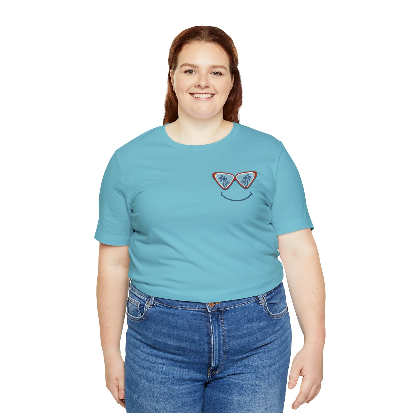 "Teacher on Summer Break Era" (Front and Back Design) Unisex Jersey Short Sleeve Tee