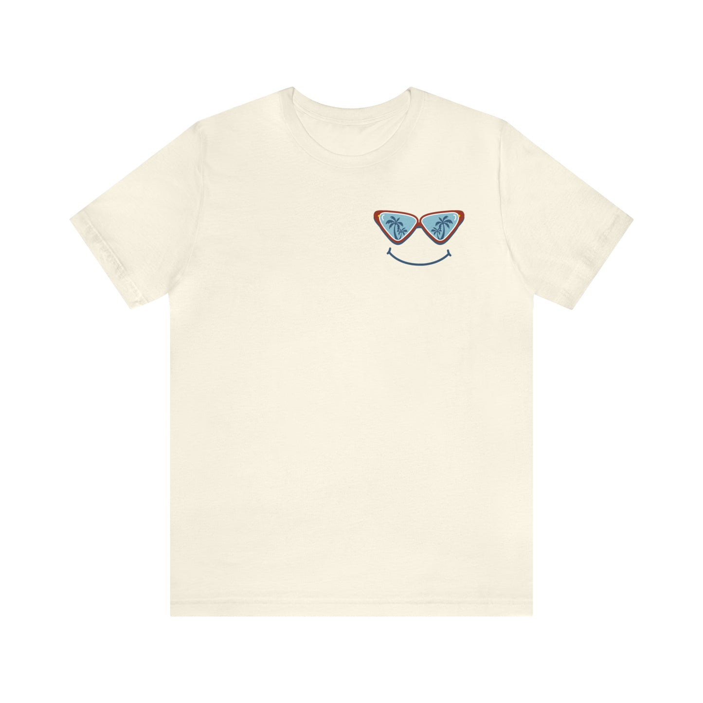 "Teacher on Summer Break Era" (Front and Back Design) Unisex Jersey Short Sleeve Tee