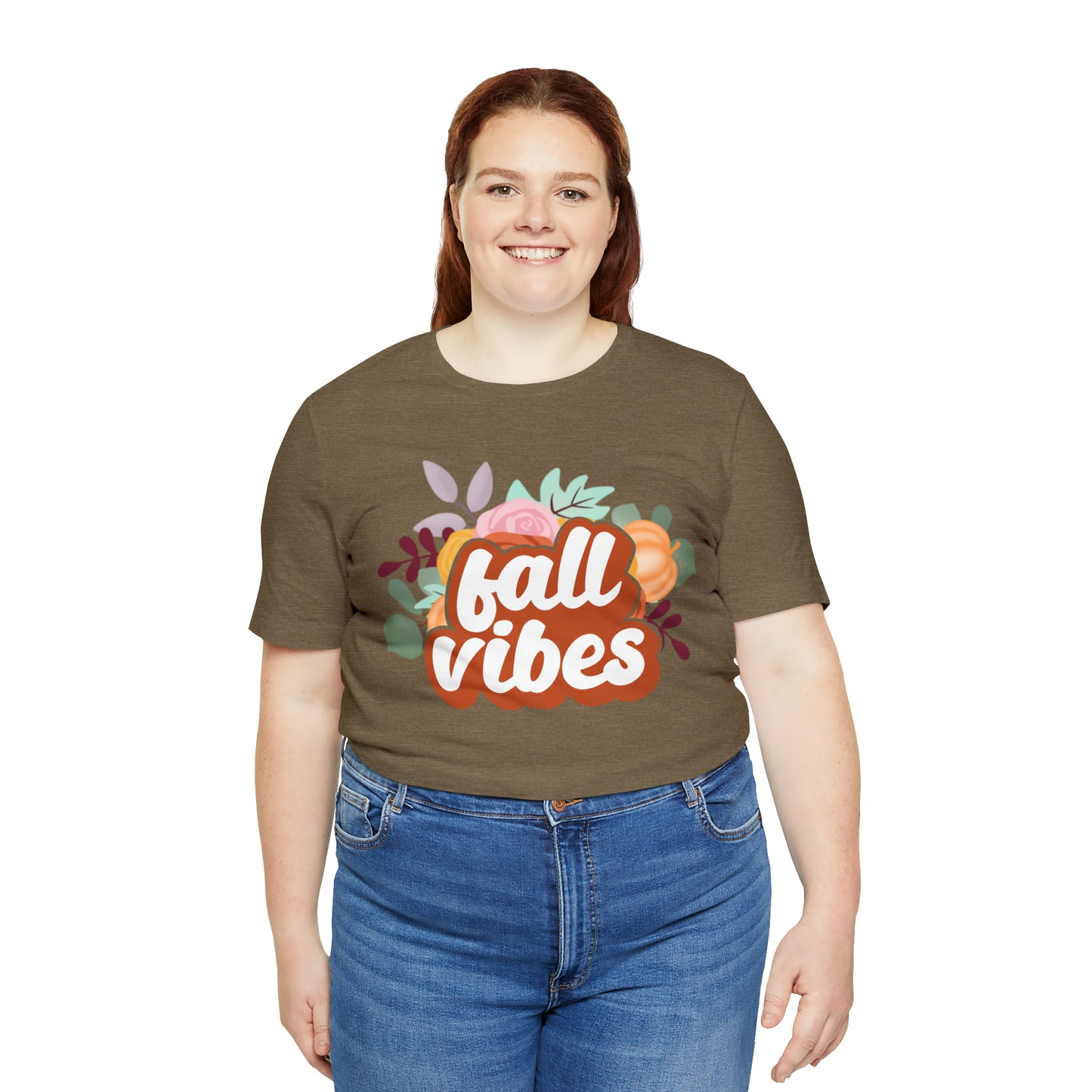 Floral Fall Vibes T-Shirt