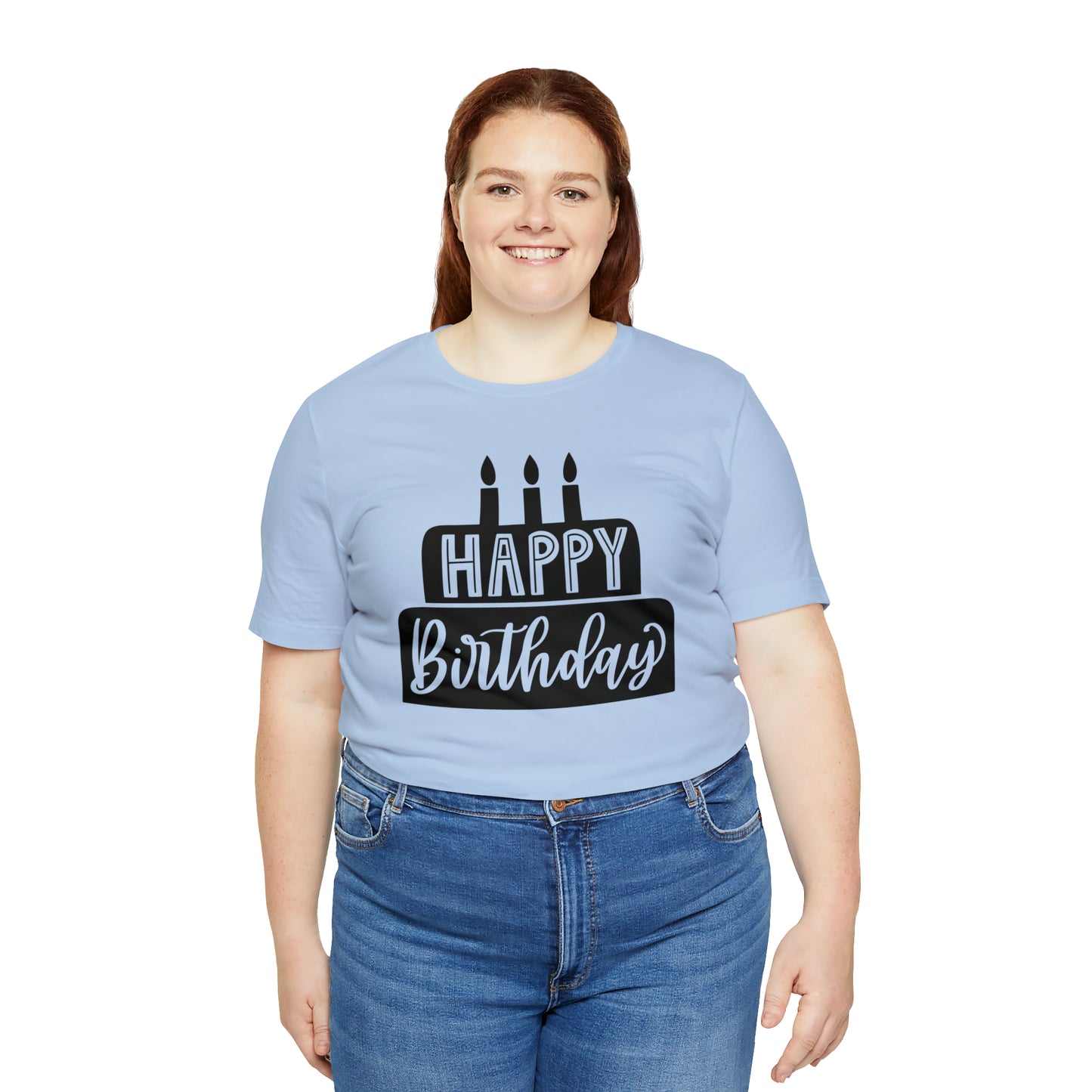Happy Birthday Cake T-Shirt