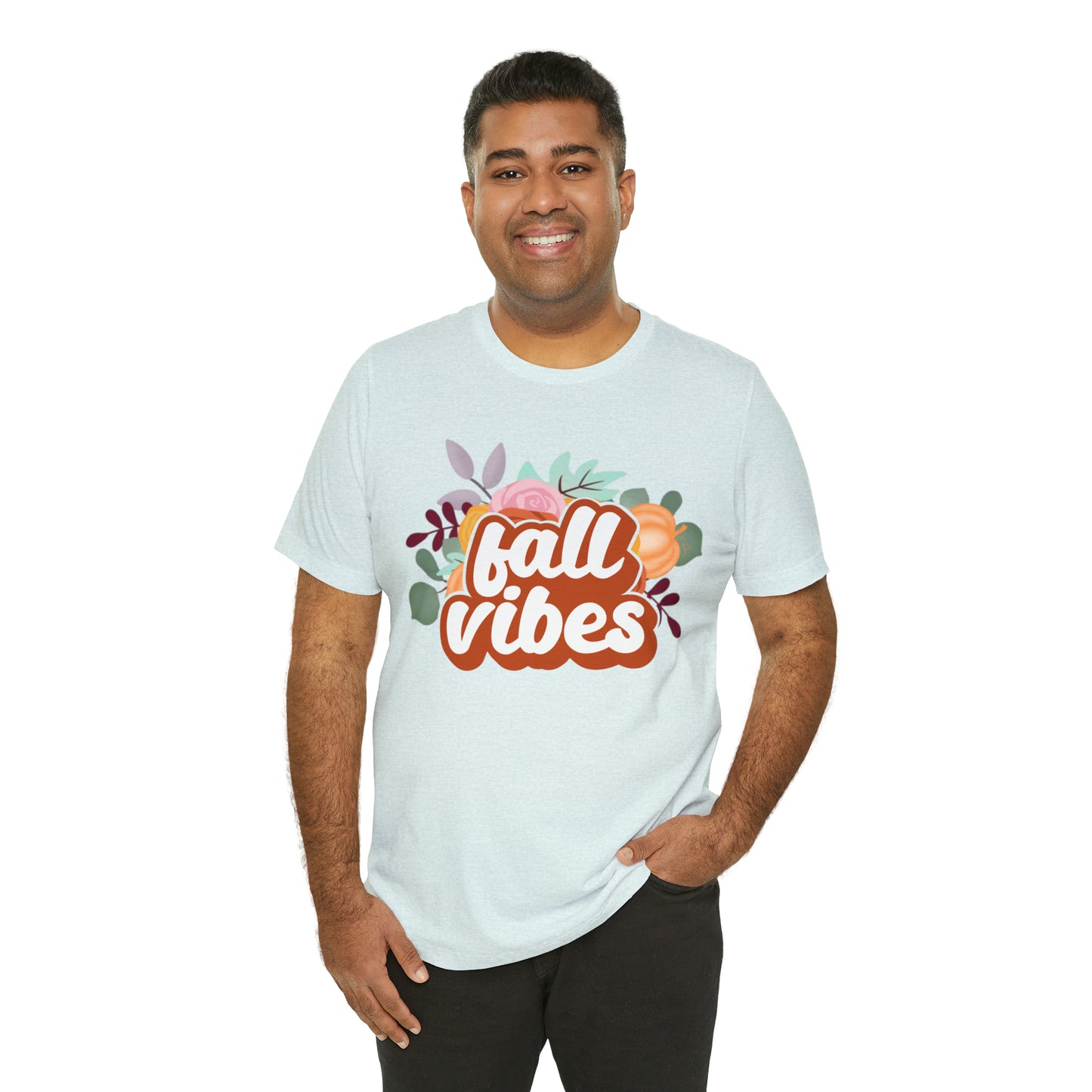 Floral Fall Vibes T-Shirt