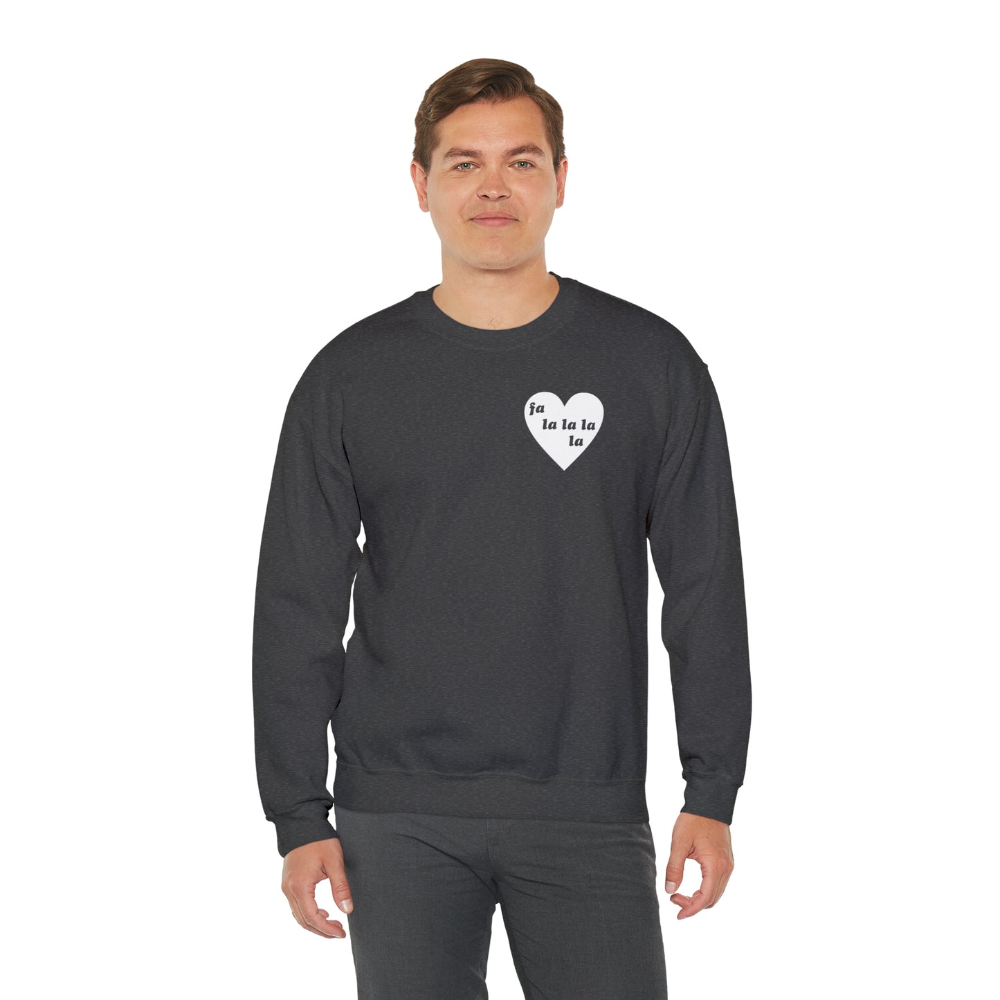 Vintage 'Tis the Season to Be Jolly Heavyweight Crewneck Sweatshirt