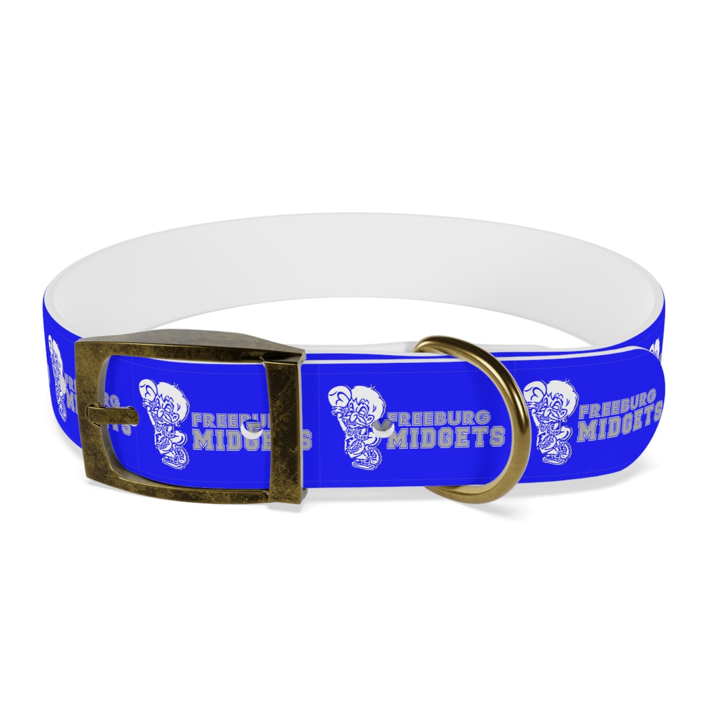Freeburg Midgets Dog Collar