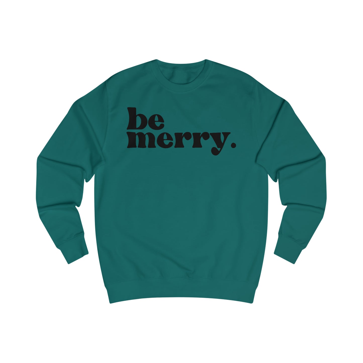 Be Merry Christmas/ Holiday Unisex Heavy Blend™ Crewneck Sweatshirt