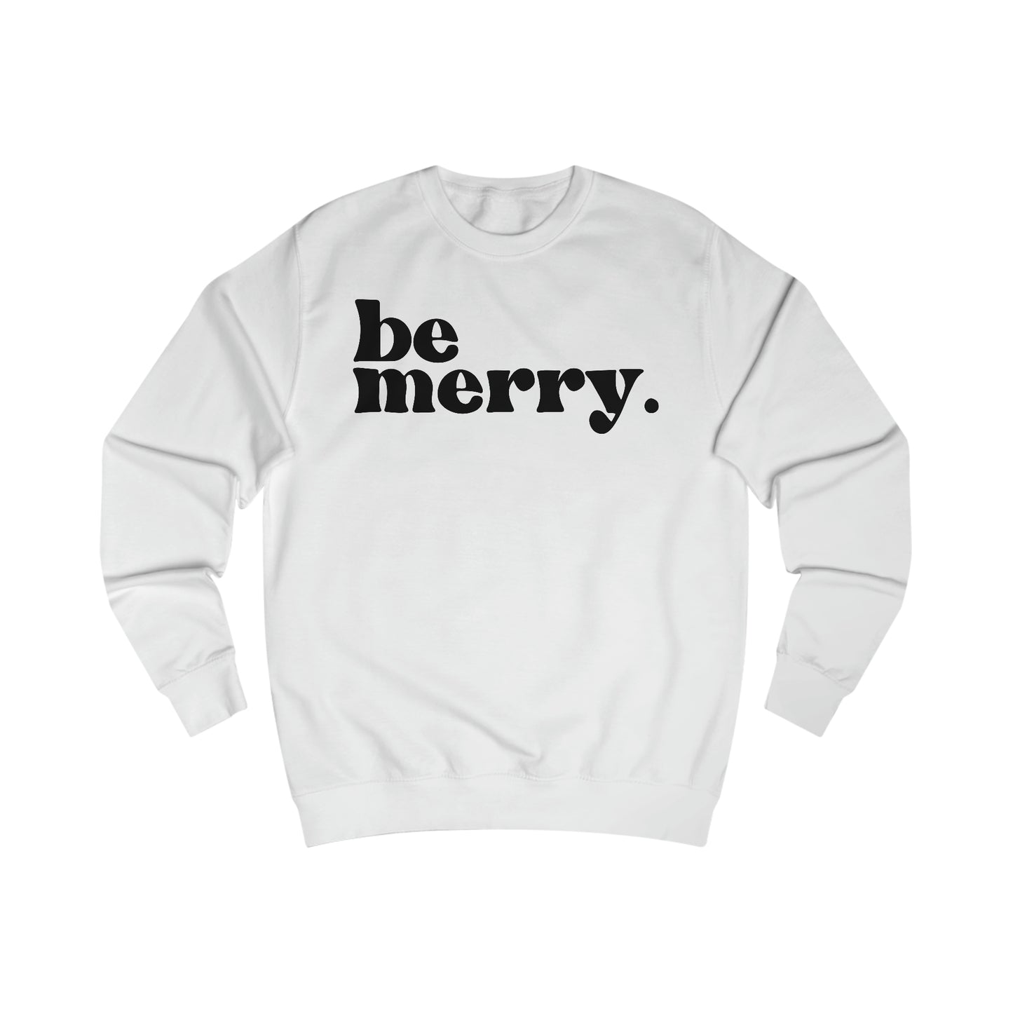 Be Merry Christmas/ Holiday Unisex Heavy Blend™ Crewneck Sweatshirt