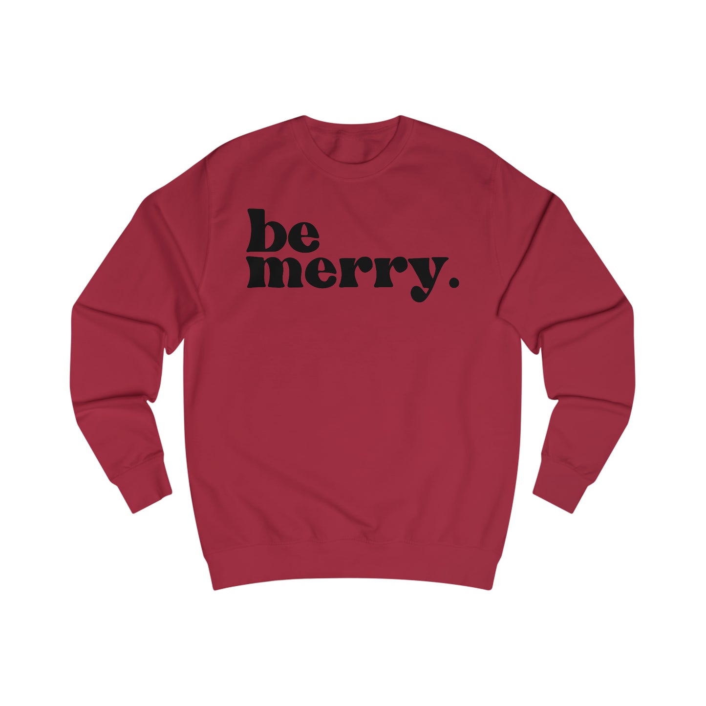Be Merry Christmas/ Holiday Unisex Heavy Blend™ Crewneck Sweatshirt