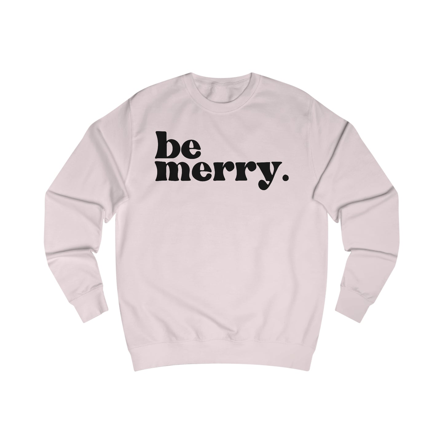 Be Merry Christmas/ Holiday Unisex Heavy Blend™ Crewneck Sweatshirt