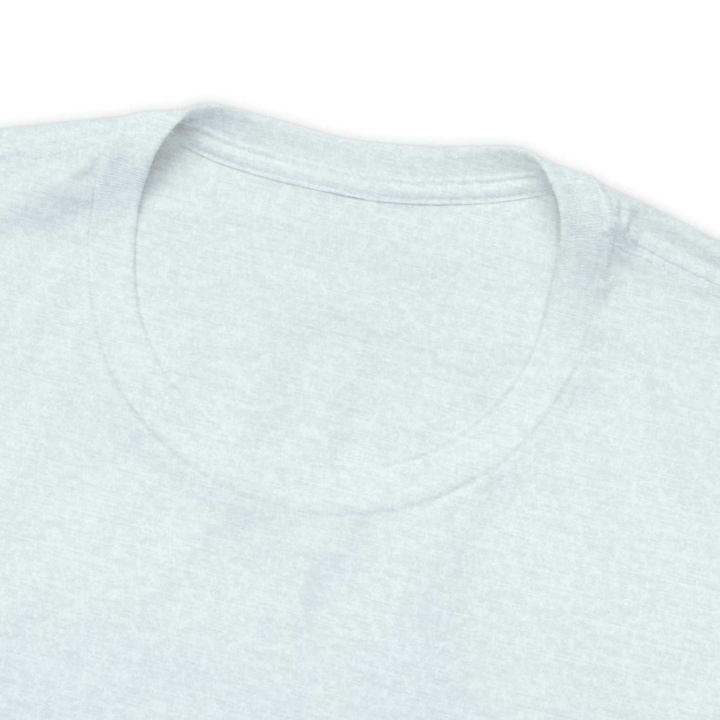 "Land of the Free Because of the Brave" Unisex Jersey Short Sleeve Tee (Front and Back Design)
