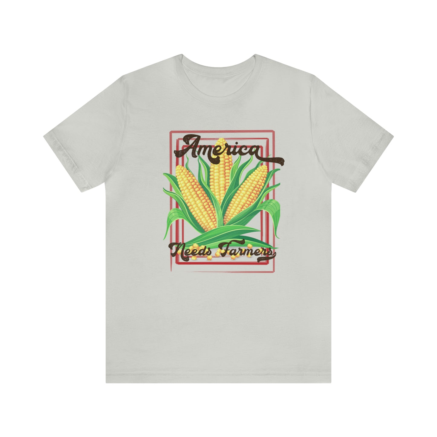 America Needs Farmers Unisex Jersey Short Sleeve Tee