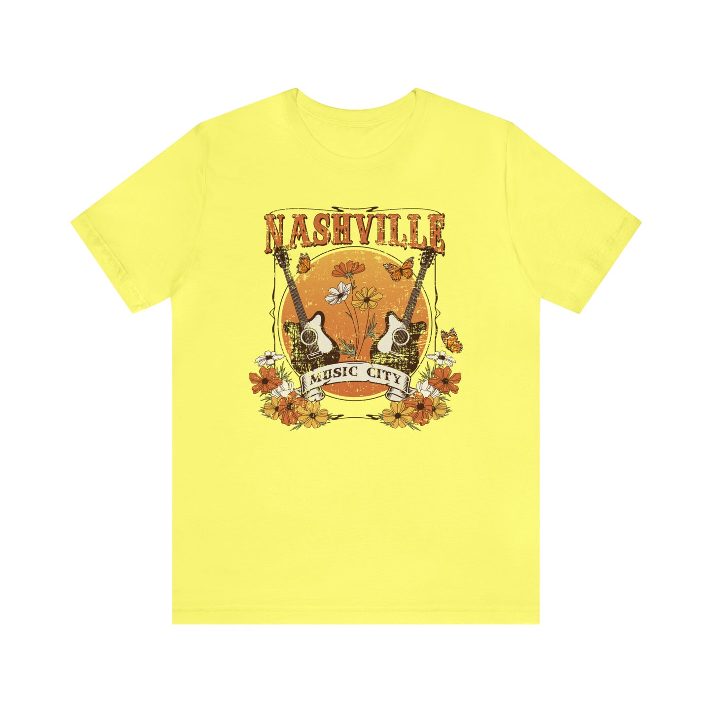 Nashville Music City T-Shirt