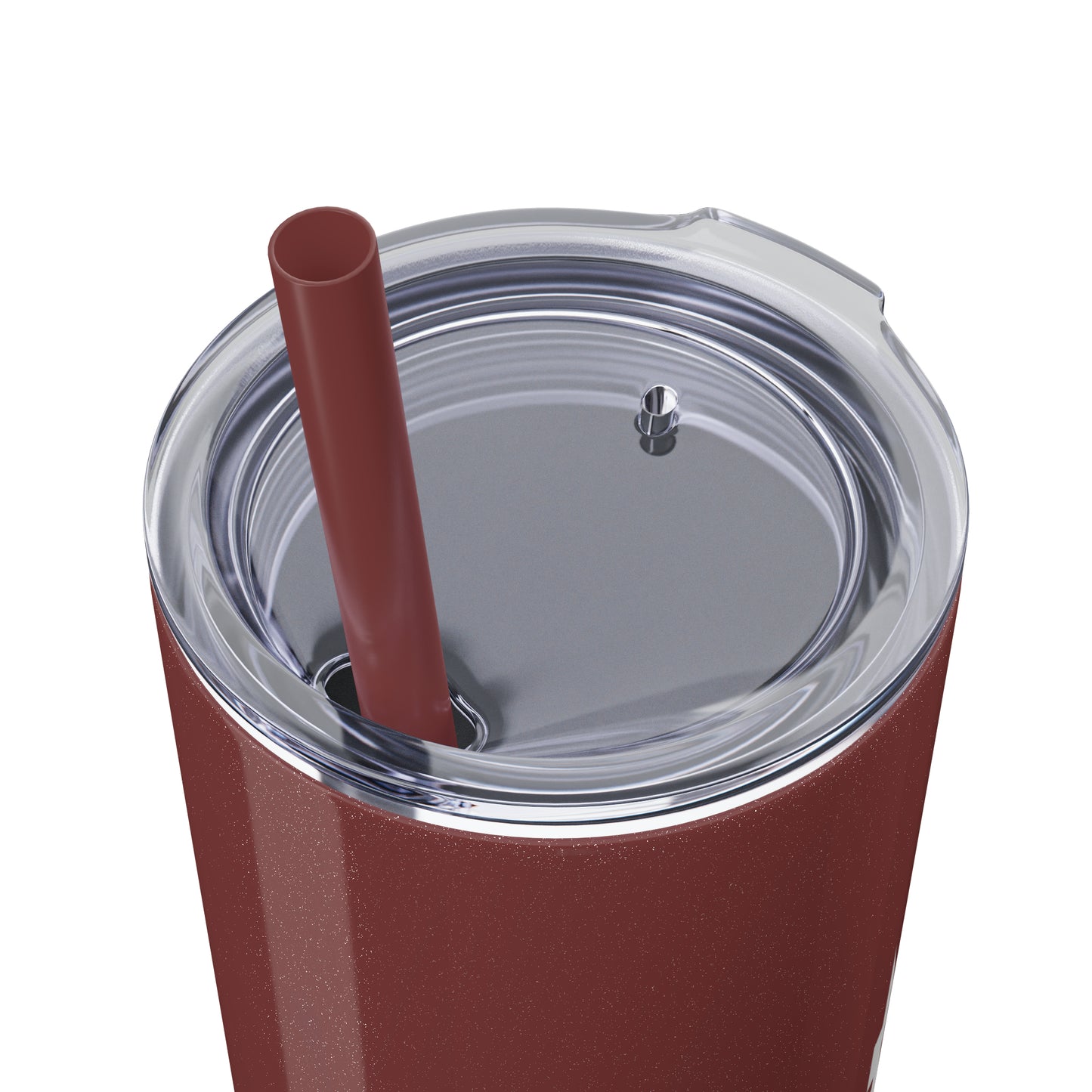 You Be You Skinny Tumbler with Straw, 20oz