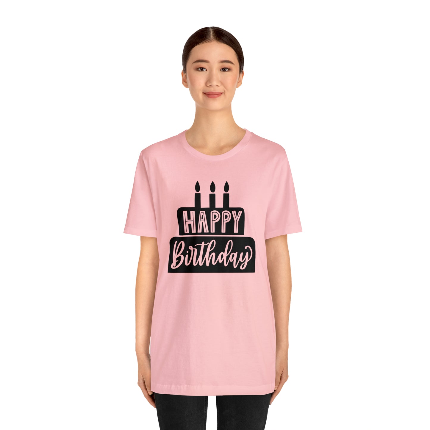 Happy Birthday Cake T-Shirt