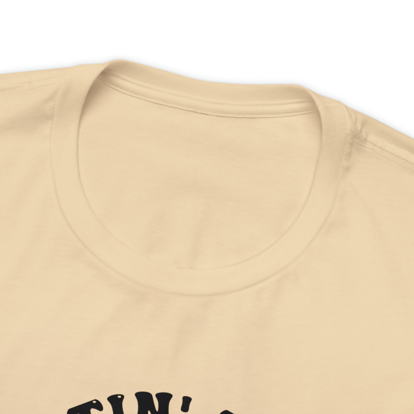 "Gettin' Tipsy at the County Fair" Unisex Jersey Short Sleeve Tee