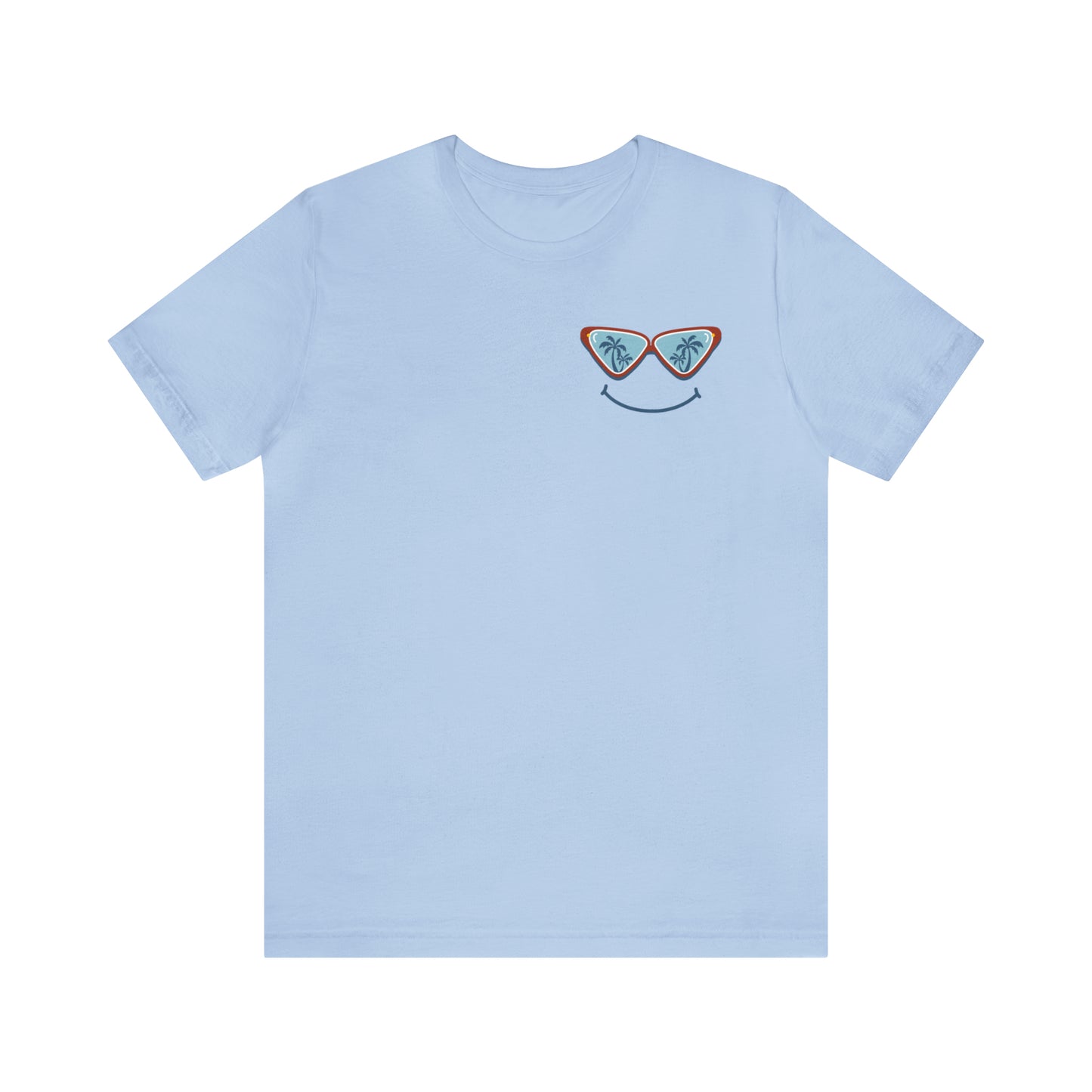 "Teacher on Summer Break Era" (Front and Back Design) Unisex Jersey Short Sleeve Tee