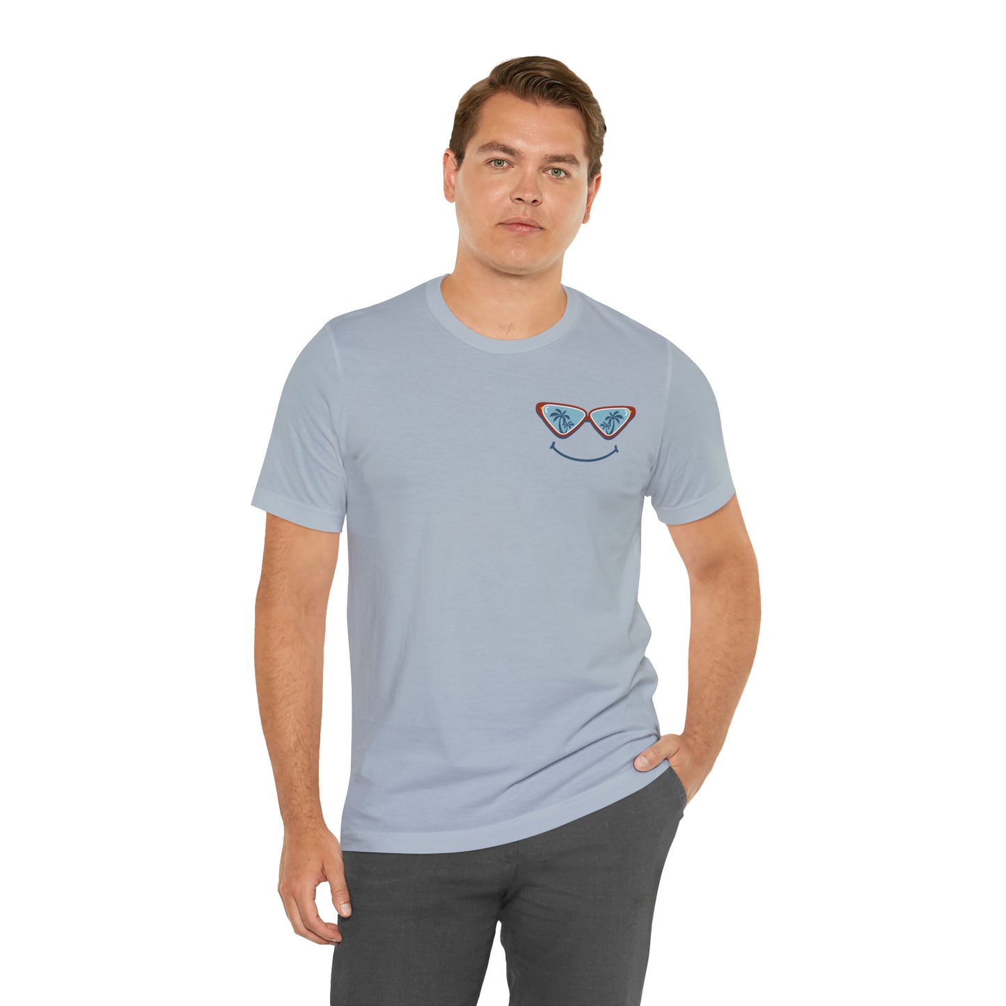 "Teacher on Summer Break Era" (Front and Back Design) Unisex Jersey Short Sleeve Tee