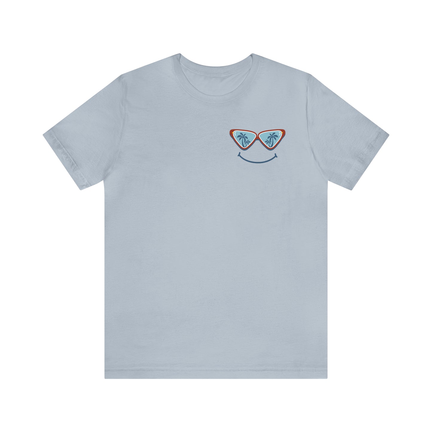 "Teacher on Summer Break Era" (Front and Back Design) Unisex Jersey Short Sleeve Tee