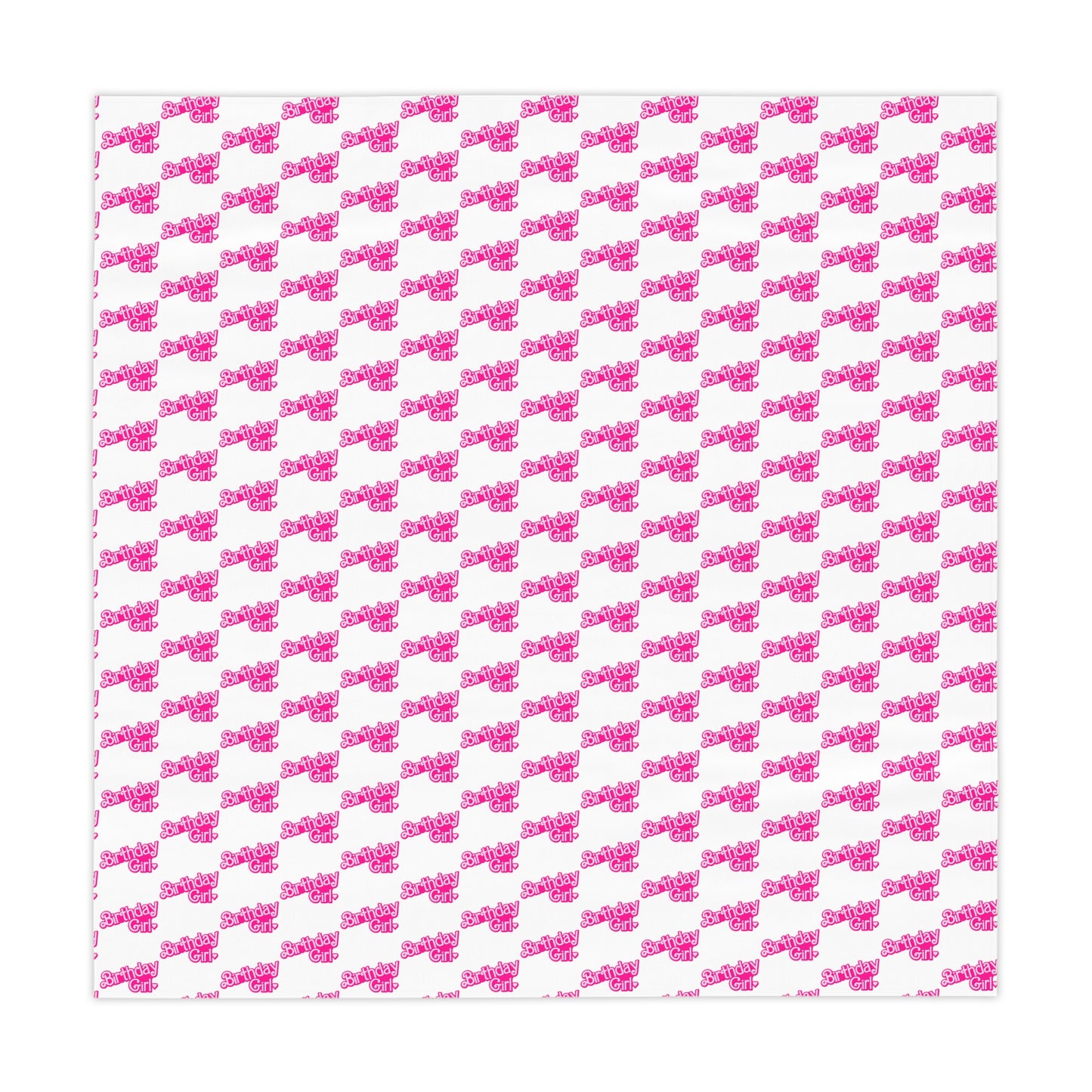 Barbie Birthday Girl Party Tablecloth