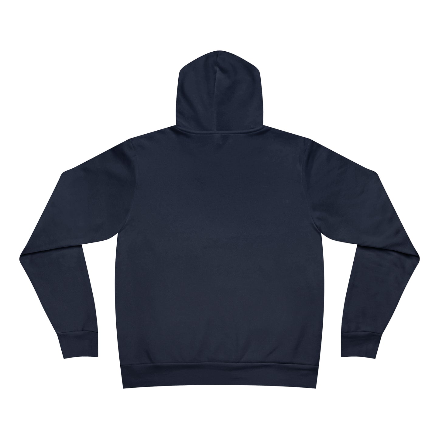 Freeburg Middle School Gray and Blue Torch Vertical Design NJHS Unisex Sponge Fleece Pullover Hoodie