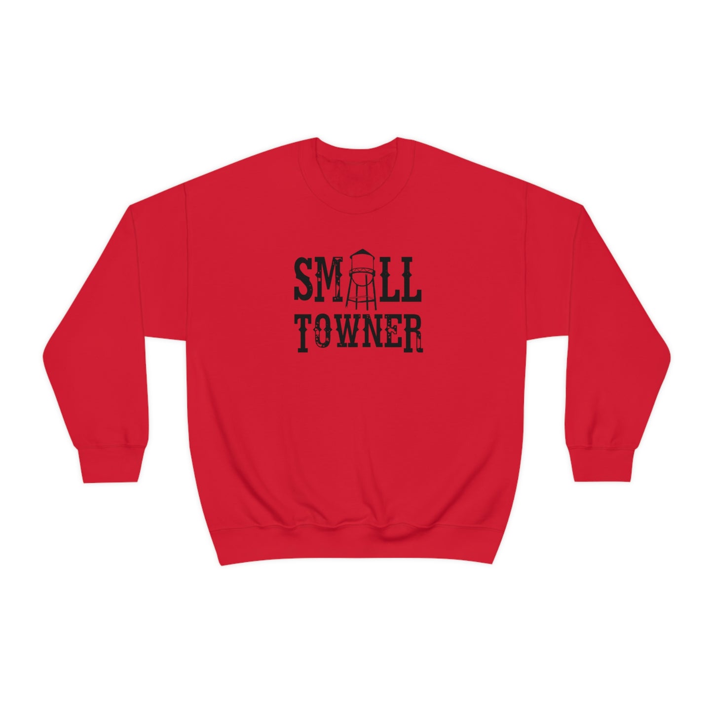 "Small Towner" - Unisex Heavy Blend™ Crewneck Sweatshirt