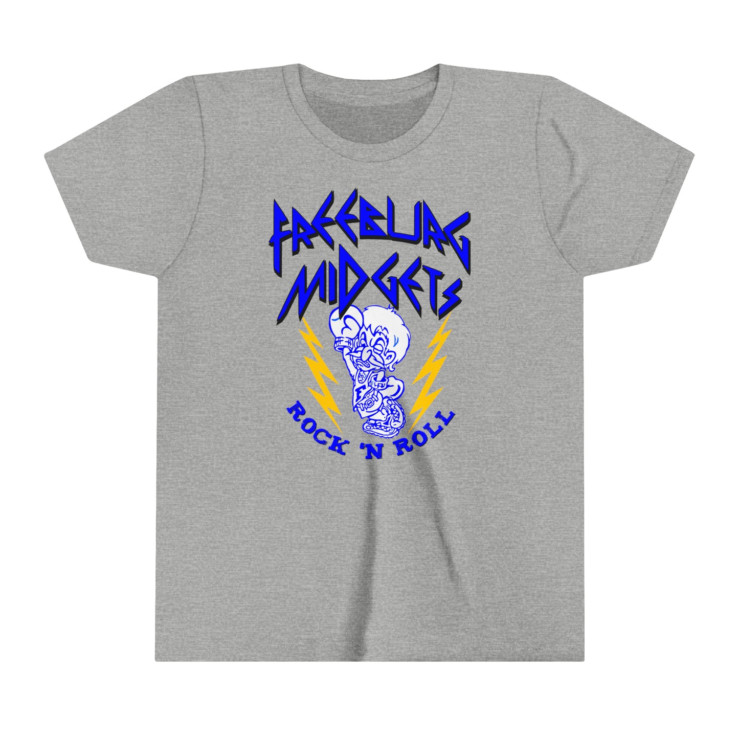 YOUTH - Freeburg Midgets Rock and Roll - Short Sleeve Tee
