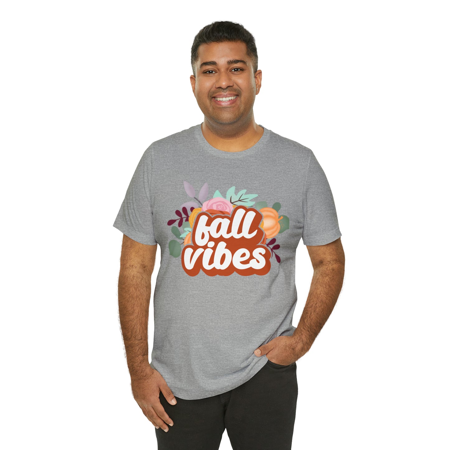 Floral Fall Vibes T-Shirt