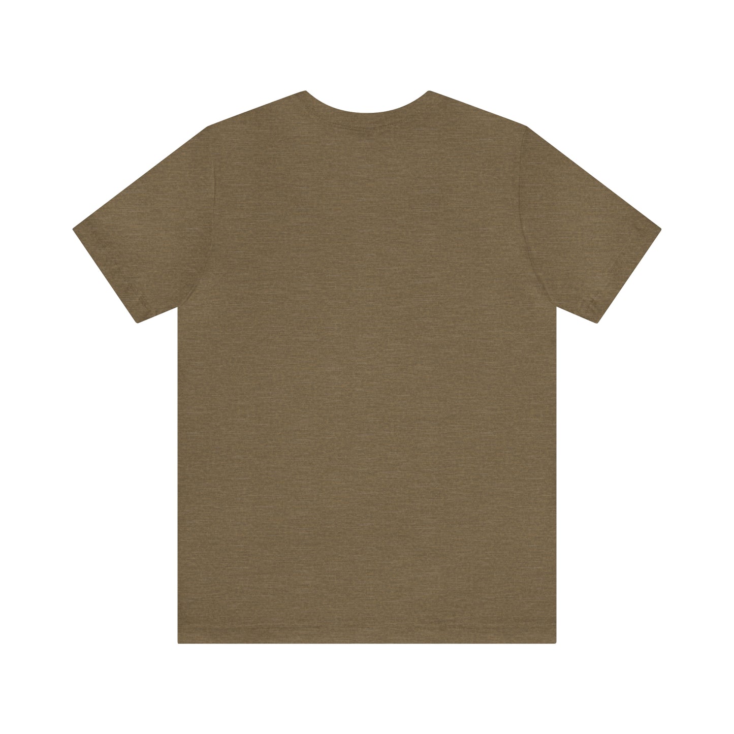 "Teacher Off-Duty" Unisex Jersey Short Sleeve Tee
