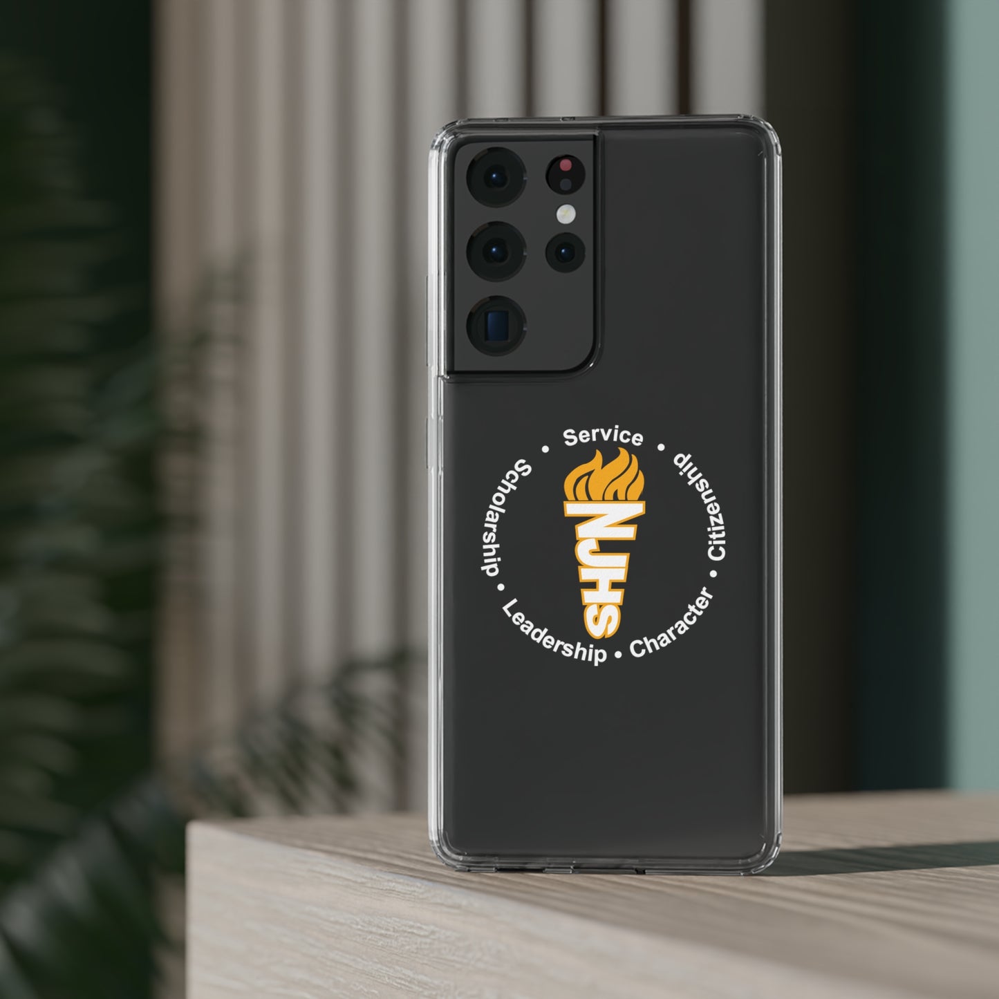 NJHS National Junior Honor Society Clear Phone Cases