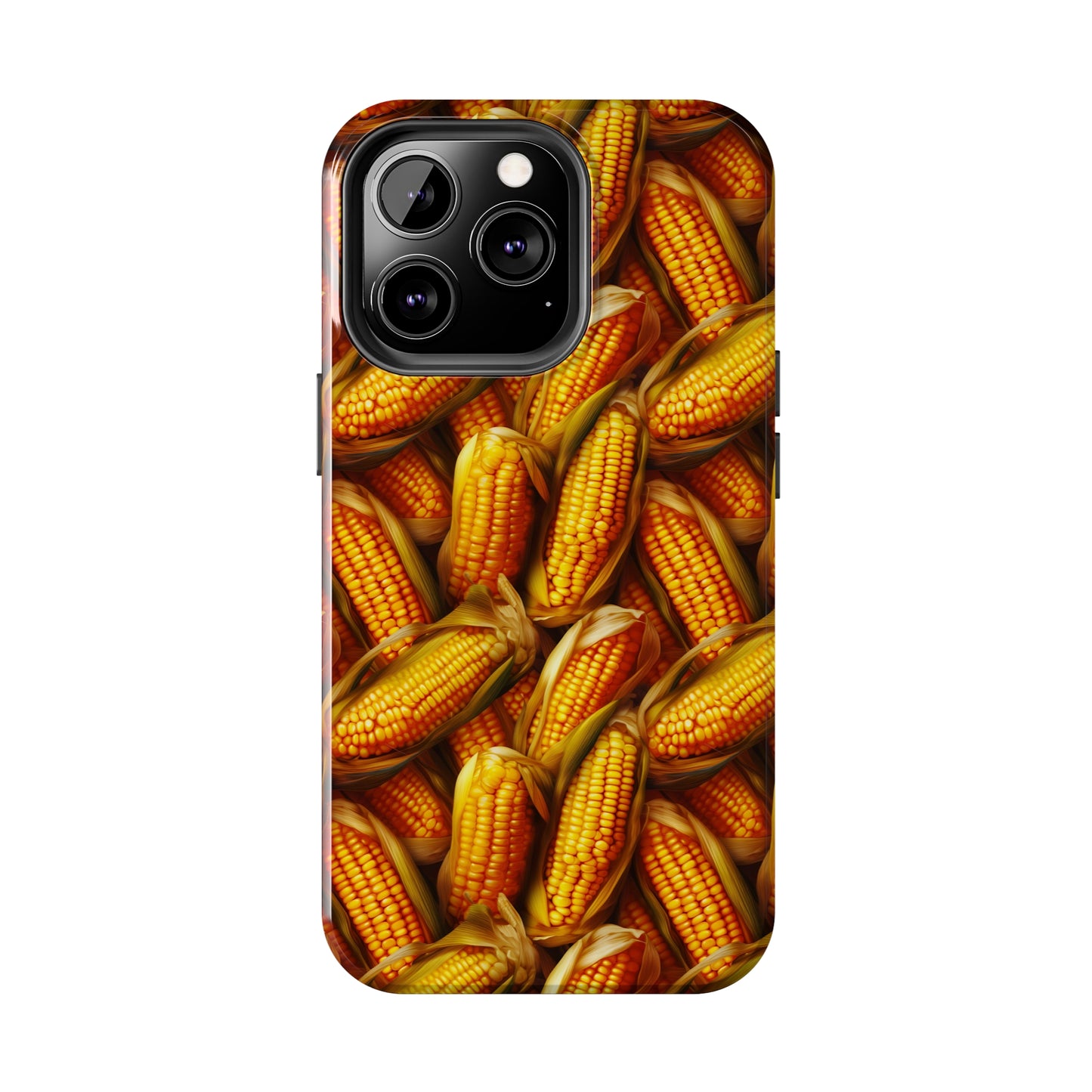 Grain/ Field Corn Pattern Farmer Tough Phone Cases