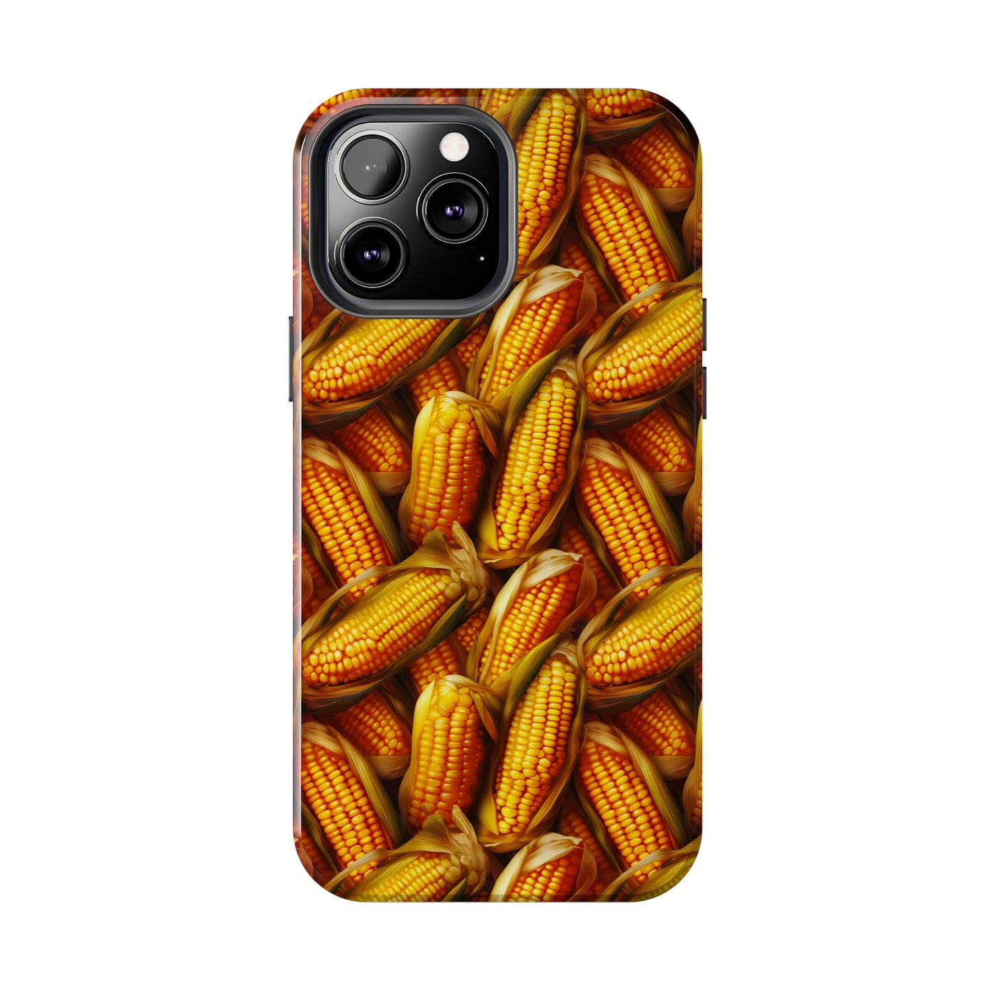 Grain/ Field Corn Pattern Farmer Tough Phone Cases