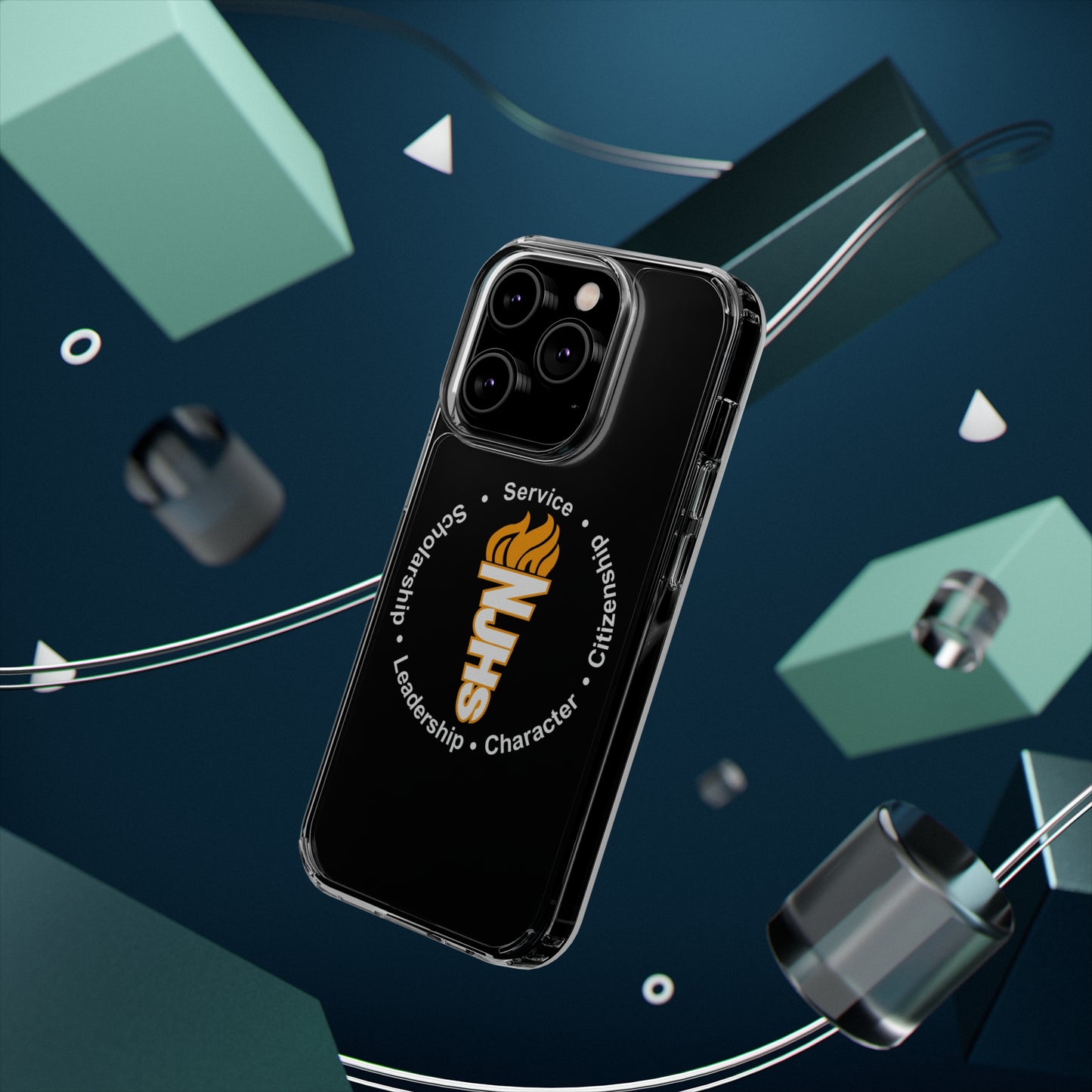 NJHS National Junior Honor Society Clear Phone Cases